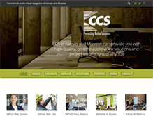 Tablet Screenshot of ccscentralstates.com